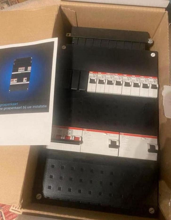 Abb gaf 3 faes meterkast stroomkast groepenkast verdeelkast, Hobby en Vrije tijd, Elektronica-componenten, Nieuw, Ophalen of Verzenden