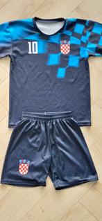 Voetbaltenue Kroatië - 146/152, Maat XS of kleiner, Ophalen of Verzenden, Gebruikt, Set