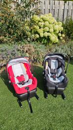 Nuna pipa icon en nuna pipa autostoeltjes + 2x pipafix base, Kinderen en Baby's, Autostoeltjes, Ophalen, Gebruikt, Overige merken