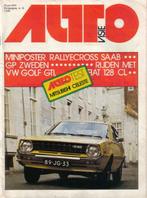 Autovisie 13 1976 : VW Golf GTI / Scirocco GTI - Mitsubishi, Gelezen, Algemeen, Ophalen of Verzenden, Autovisie