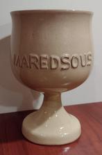 Maredsous Aardewerk Bierkelk 40cl. (A), Ophalen of Verzenden, Zo goed als nieuw, Overige typen, Overige merken