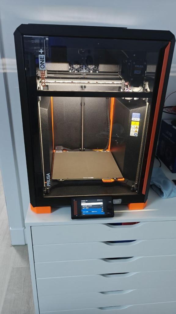 Prusa Core One +, Computers en Software, 3D Printers, Zo goed als nieuw, Ingebouwde Wi-Fi, Ophalen