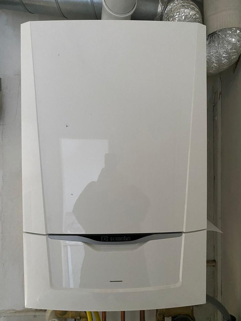Remeha Calenta Ace CW4 - Topconditie!, Doe-het-zelf en Verbouw, Geisers en Boilers, Ophalen, Aardgas, Boiler, Zo goed als nieuw