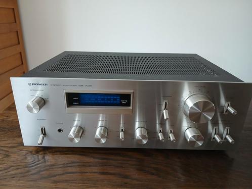 Pioneer SA 708 versterker blue line, Audio, Tv en Foto, Versterkers en Receivers, Ophalen of Verzenden