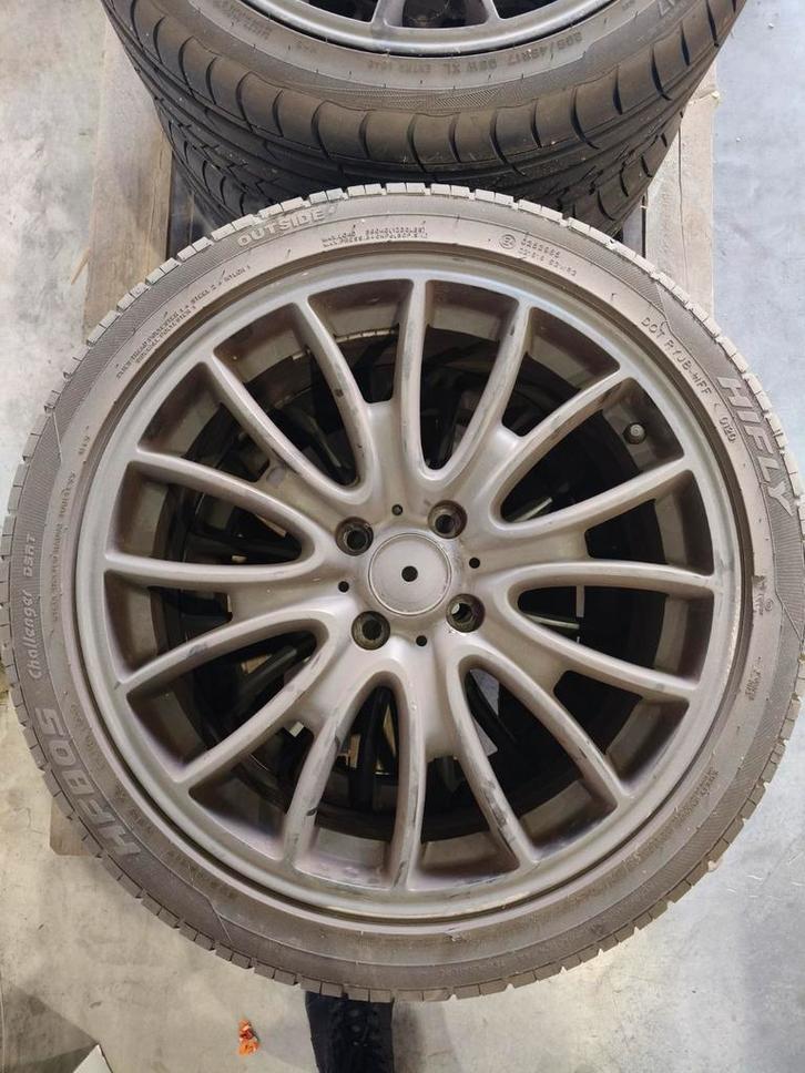 Mini Cooper Velgen + All Season Banden 17inch!, Auto-onderdelen, Banden en Velgen, Banden en Velgen, All Season, 17 inch, 205 mm