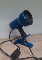 Blauwe Vrieland design vintage klemspot., Ophalen of Verzenden, Zo goed als nieuw