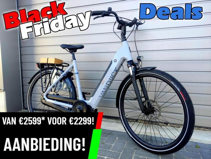 NIEUW VanDijck Triton Hypershift 110NM Middenmotor 700-882WH, Fietsen en Brommers, Elektrische fietsen, Nieuw, Overige merken