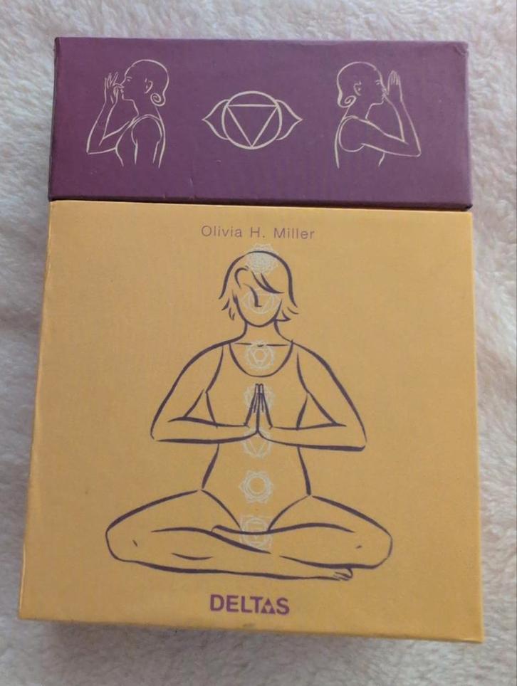 Chakra's Kaartendeck - Olivia H. Miller, Boeken, Esoterie en Spiritualiteit, Zo goed als nieuw, Overige typen, Meditatie of Yoga