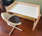 Ikea kinderbureau + stoel, Ophalen, Zo goed als nieuw