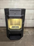 Houtkachel Speksteen binnenkachel overkapping, Huis en Inrichting, Kachels, Ophalen, Houtkachel, Zo goed als nieuw, Vrijstaand
