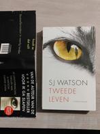 Tweede Leven - SJ Watson, Ophalen of Verzenden, Zo goed als nieuw, SJ Watson, Nederland