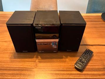 Panasonic stereo set SB-PM48 beschikbaar voor biedingen