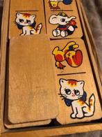 Animal Domino - Made in China *vintage/retro speelgoed*, Antiek en Kunst, Antiek | Speelgoed, Ophalen of Verzenden