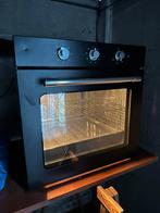 IKEA MATTRADITION heteluchtoven | zwart, Witgoed en Apparatuur, Ovens, Hete lucht, 45 tot 60 cm, Zo goed als nieuw, Inbouw