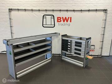 Bott set bedrijfswageninrichting L+R complete inrichting beschikbaar voor biedingen