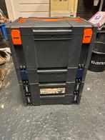 4x berner systainer, Doe-het-zelf en Verbouw, Gereedschapskisten, Ophalen of Verzenden, Gebruikt