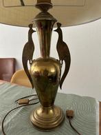 Koperen lamp daalderop., Antiek en Kunst, Ophalen