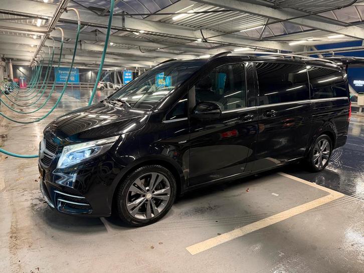 Mercedes-Benz V-klasse AMG pakket 2016 full option, Auto's, Bestelauto's, Bedrijf, 360° camera, ABS, Achteruitrijcamera, Adaptieve lichten