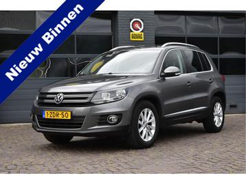 Volkswagen Tiguan 1.4 TSI Sport&Style (bj 2015) beschikbaar voor biedingen