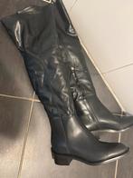 Nieuwe Zara Overknee Laarzen Dames maat 40, Kleding | Dames, Schoenen, Ophalen of Verzenden, Nieuw, Zwart, Hoge laarzen