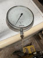 Analoge drukmeter - Gebruikt, Doe-het-zelf en Verbouw, Meetapparatuur, Ophalen, Gebruikt, Druk