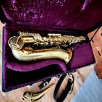 The Martin III alt uIt 1947 incl koffer en Selmer mondstuk, Muziek en Instrumenten, Blaasinstrumenten | Saxofoons, Ophalen of Verzenden