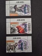Michel 3918 - 3920 2025, Serie, Hoekstuk, Postzegels en Munten, Ophalen of Verzenden, 1990 tot heden, Gestempeld