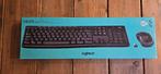 Logitech MK270 draadloos toetsenbord + muis, Computers en Software, Toetsenborden, Toetsenbord en muis-set, Logitech, Nieuw, Ophalen of Verzenden