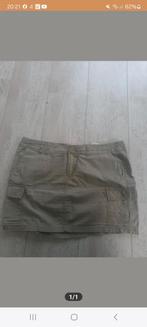 Stoer khaki minirokje van hm maat 42. Met van die zakken aan, Kleding | Dames, Rokken, H&M, Maat 42/44 (L), Ophalen of Verzenden