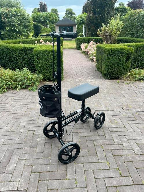 Knie-rollator, Diversen, Rollators, Zo goed als nieuw, Ophalen