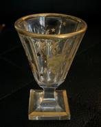 Drankkelder Vintage Kristallen Likeurglaasjes gevraagd, Ophalen of Verzenden