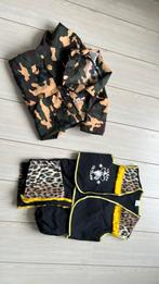 128 134 cowboy pak jongen meisje carnaval 152 158 leger jurk, Ophalen of Verzenden, Zo goed als nieuw, 134 t/m 140, Meisje