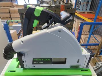 Festool TS 55 FEBQ Invalcirkelzaagmachine in systainer 1200w beschikbaar voor biedingen