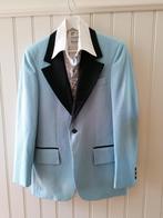 Vintage Rock 'n Roll jasje en blouse met ruches - ORIGINEEL, Ophalen of Verzenden, Gedragen, Maat 48/50 (M), Zie omschrijving