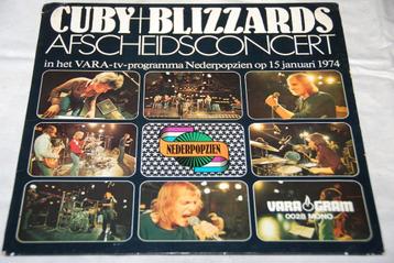 Cuby + Blizzards – Afscheidsconcert LP Vinyl beschikbaar voor biedingen