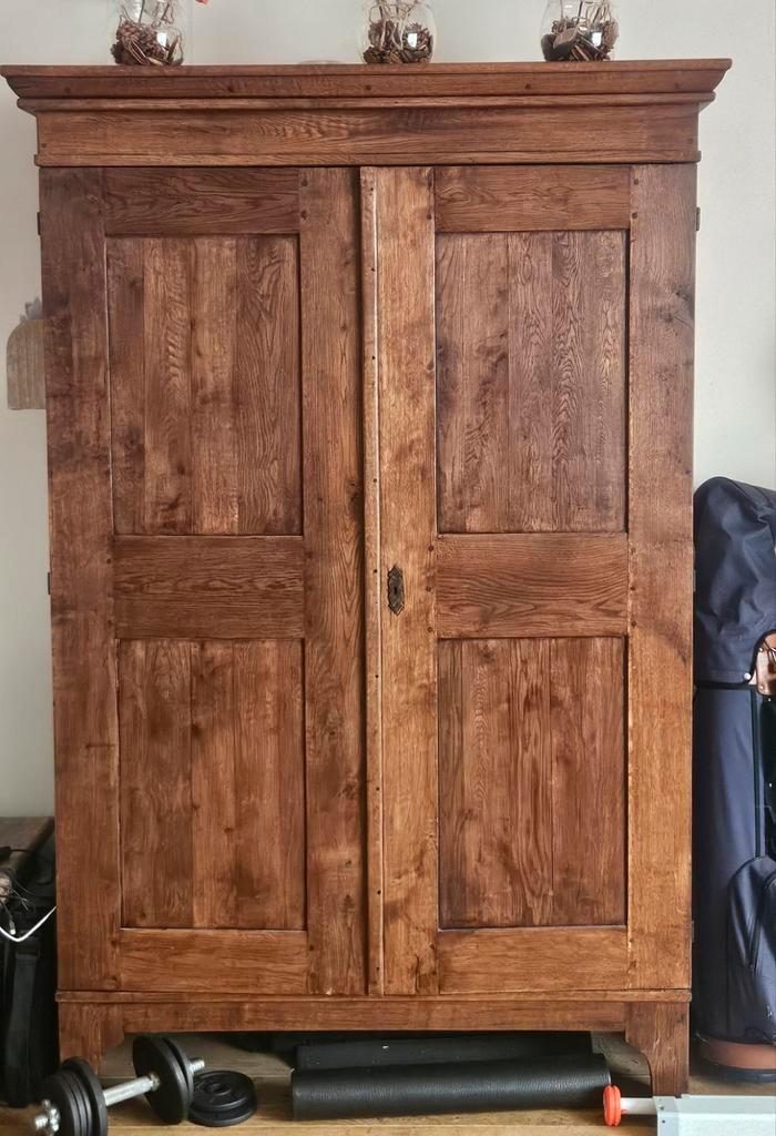 Teakhouten kasten en salon tafel, Huis en Inrichting, Kasten | Overige, Zo goed als nieuw, Ophalen of Verzenden