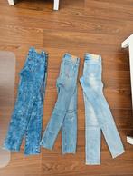 Groot pakket spijkerbroeken en korte broeken xs, Kleding | Dames, Verzenden, Zo goed als nieuw, Blauw, W27 (confectie 34) of kleiner