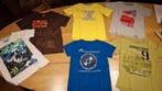 6 jongens t-shirts, 128 (4 NIEUW, 2 ZGAN) maar 4,30 per stuk, H&M, Nieuw, Ophalen of Verzenden, Shirt of Longsleeve