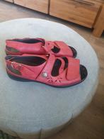 Te koop Solidus rode sandalen maat 39, Ophalen of Verzenden, Zo goed als nieuw, Rood, Sandalen of Muiltjes
