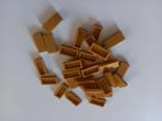 NIEUW: Tile 1x2 PEARL GOLD, Lego, Nieuw, Ophalen of Verzenden, X