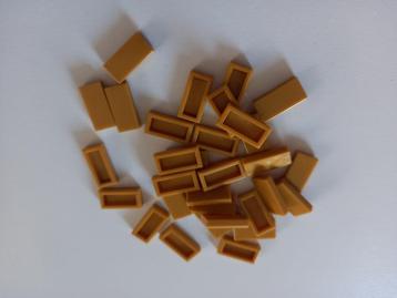 NIEUW: Tile 1x2 PEARL GOLD beschikbaar voor biedingen