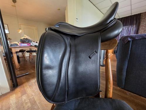 Sella Rosa 18 ", Dieren en Toebehoren, Paarden en Pony's | Zadels, Zo goed als nieuw, Dressuur, Ophalen of Verzenden