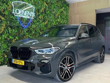 BMW X5 XDrive45e High Executive M-Sport / Pano / H&K / 360*  beschikbaar voor biedingen