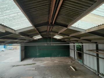 Staalconstructie compleet 71 x 12 meter. beschikbaar voor biedingen