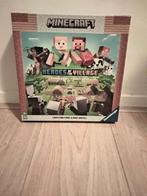 Minecraft: Heroes of the Village Bordspel, Een of twee spelers, Ophalen of Verzenden, Zo goed als nieuw