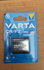 Varta CR-P2 batterijen, Ophalen of Verzenden, Nieuw