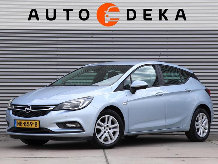 Opel Astra 1.4 Turbo Edition *Klimaatreg.*Parkeersens.*, Auto's, Opel, Bedrijf, Te koop, Astra, ABS, Airbags, Airconditioning