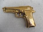 Seletti  Gold My Spaceship / My Gun goud sculpturen, Antiek en Kunst, Ophalen of Verzenden