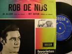 Rob De Nijs (Wit Satijn), Ophalen of Verzenden, Overige formaten, Pop