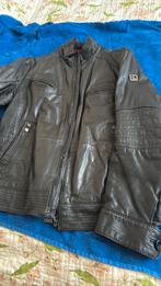 Boss leer jas, Kleding | Heren, Ophalen of Verzenden, Maat 48/50 (M), Zwart, Hugo Boss